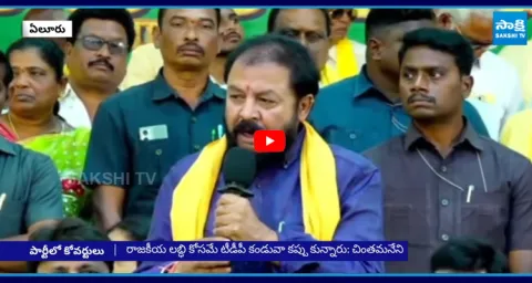 Denduluru MLA Chintamaneni Prabhakar Controversial Comments 1