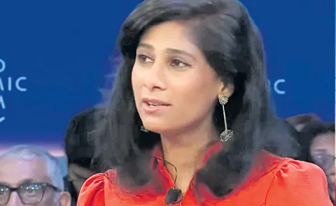 Gita Gopinath praises Land Titling Act at Davos