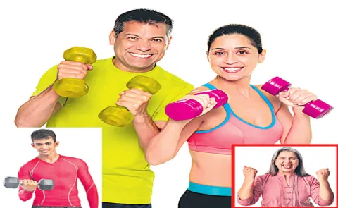 Weight training is also good for the brain