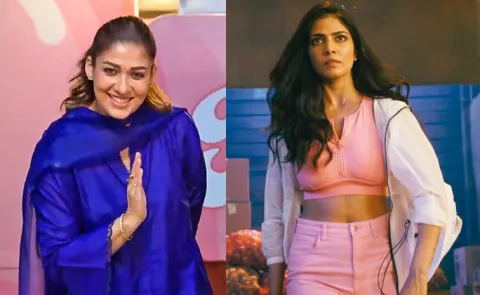 Actress Malavika Mohanan comments on Nayanthara4