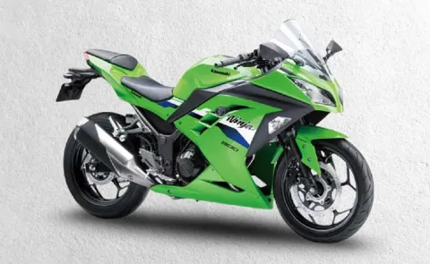 2026 Kawasaki Ninja 300 Launched in India