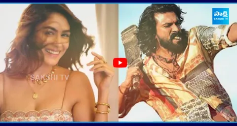 Mrunal Thakurs Special Song in Ram Charans Peddi Movie 1