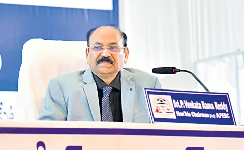 People expressed their anger at the APERC public hearing held in Vijayawada