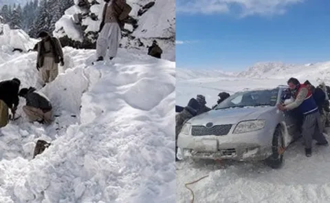 Heavy rains in Afghanistan