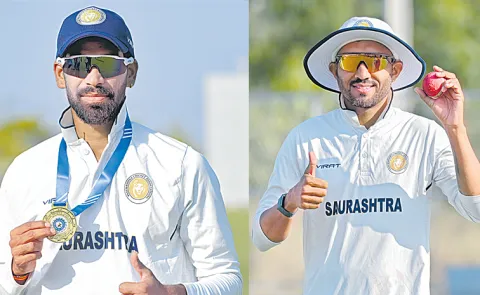 Saurashtra beat Punjab by 194 run6