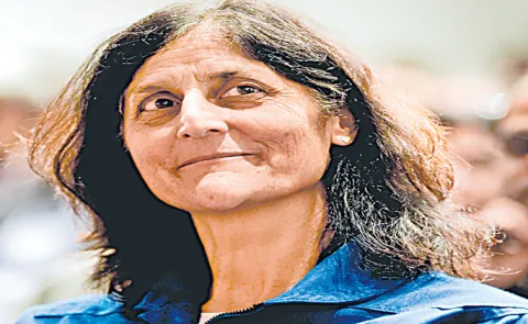 Moonlight Not Received Says Sunitha Williams