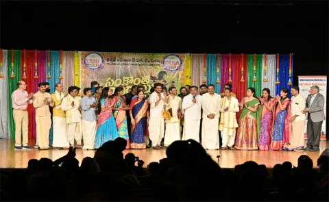 TANA Mid-Atlantic Sankranthi celebrations were held grandly