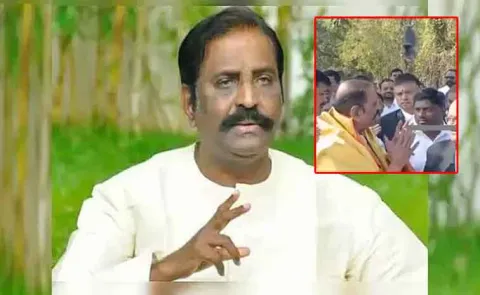 Woman Throws Shoe at Vairamuthu, lyricist 1st post after this Incident