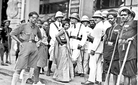 Womens Leadership of Independence Movement Period in 1930-31