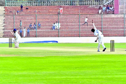 గెలుపు దిశగా ఆంధ్ర 