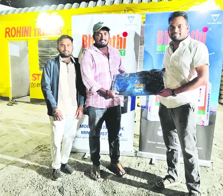 భారతి అల్ట్రాఫాస్ట్‌తో నిర్మాణ ప్రక్రియ వేగిరం 