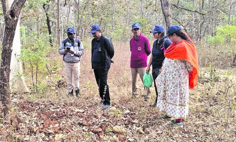 వన్యప్రాణుల గణన  పకడ్బందీగా నిర్వహించాలి
