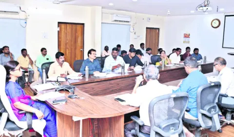 తాగునీటి సమస్య తలెత్తకుండా చర్యలు 