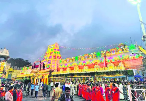 నేడు తిరుమలలో రథసప్తమి 