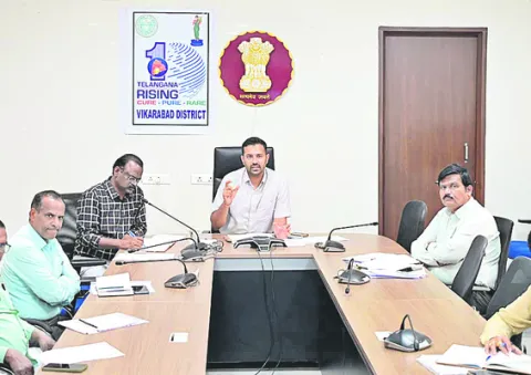 పనుల్లో వేగం పెంచండి 