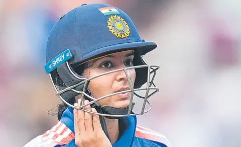 Pratika Rawal in India’s women Test squad to face Australia1