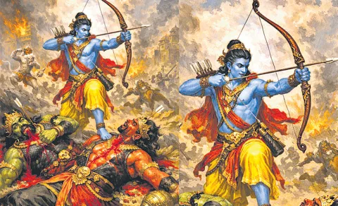 sons of kumbhakarna sakumbha nikumbha