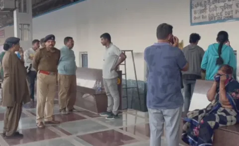 Constable Dies In Gun Misfire In Dhone Grp Police Station