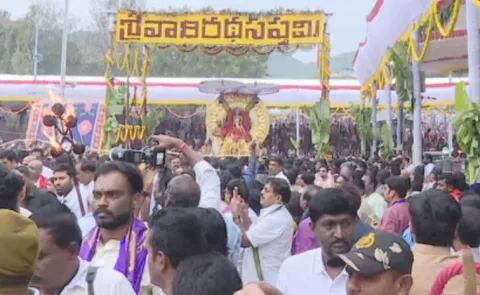 Ratha Saptami celebrations in Tirumala