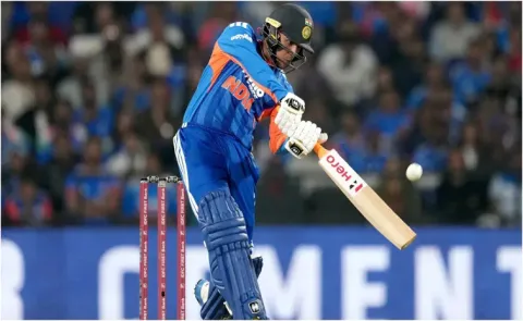 India beat New Zealand by 8 wickets in 3rd T20I to clinch series1