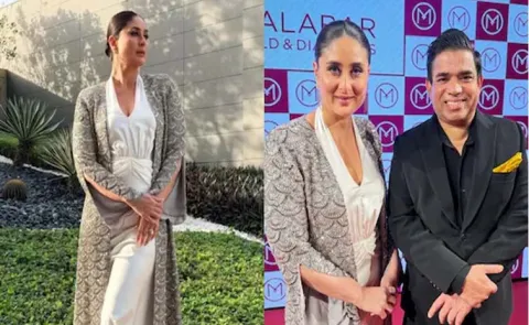 Kareena Kapoor Stuns In More Than A Rs 5 Lakh Dress In Abu Dhabi
