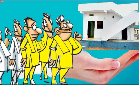 Chandrababu government is encouraging corruption