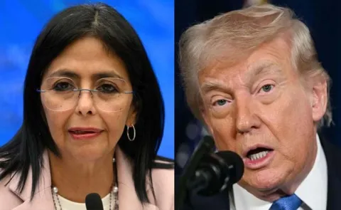 Delcy Rodriguez alleged against America after Nicolas Maduro was captured