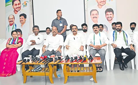 Kakani Govardhan Reddy fires on govt