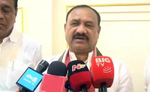 TPCC Chief Mahesh Kumar On Nizamabad Corporation Elections