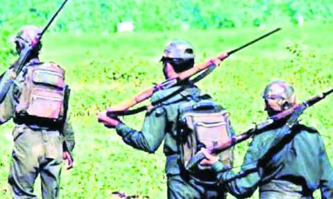 నల్లమలలో అలజడి 