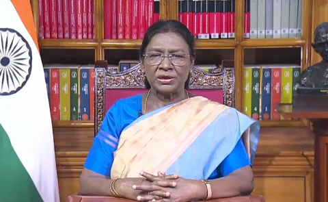  President Droupadi Murmu address