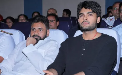 Pawan kalyan son akira nandan son accused person arrested