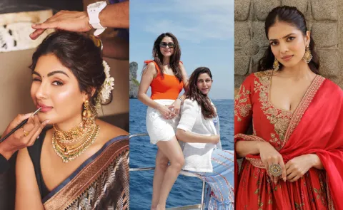 Samyuktha And Mrunal Thakur Latest News5