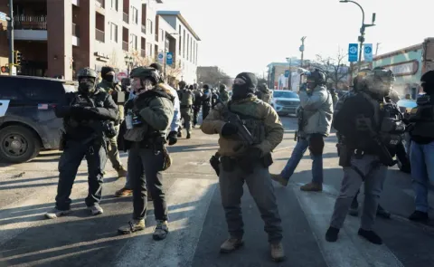 US federal agents shoot and kill another person in Minneapolis