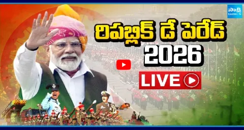 77th Republic Day Parade At Kartavya Path Delhi 1