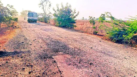 తొలగని ‘దారి’ద్య్రం
