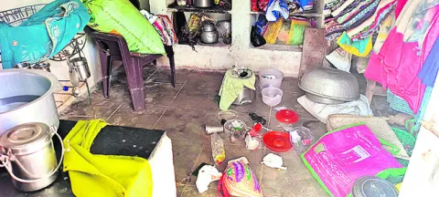 పొరండ్లలో దొంగల హల్‌చల్‌