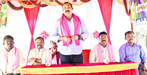 బీఆర్‌ఎస్‌ హయాంలోనే కోదాడ అభివృద్ధి