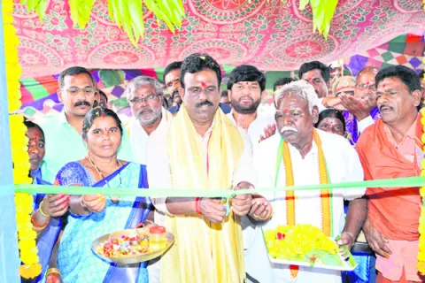 ప్రజా సంక్షేమం, అభివృద్ధే ప్రభుత్వ లక్ష్యం 