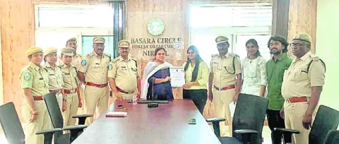 ముగిసిన వన్యప్రాణుల గణన
