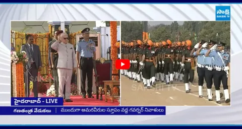 77th Republic Day Celebrations At Parade Grounds In Hyderabad 1