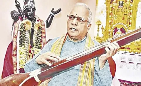 Garimella Balakrishna Prasad Gets Padma Shri award