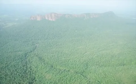 ied blast at Karregutta hills