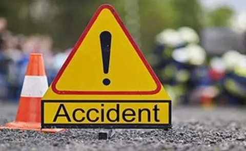 Tragic Road Accident in Karimnagar Two Young Men Dead