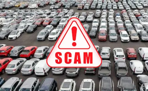 Fraud in the name of a car for just Rs. 25,000 in Mallapur