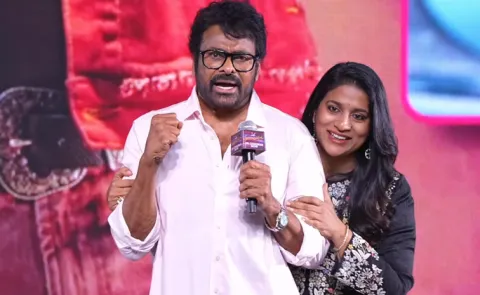 Chiranjeevi As Father Proud Moment Of Sushmita Konidela Success2