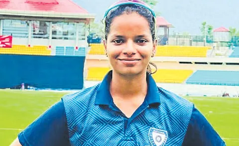 Uttarakhand Beat Hyderabad Thirller Despite Drithi Kesari 5 Wickets