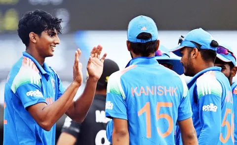 RS Ambrish Son of A Former Cricketer Who Can Be Next Hardik Pandya