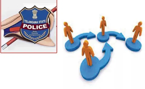 10 DSPs Transfers In Telangana