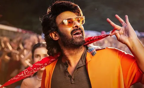 Rebel Saab Video song out from The RajaSaab movie1